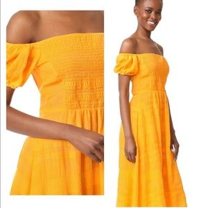 Tanya Taylor • Zanna Dress in Marigold, Size 4